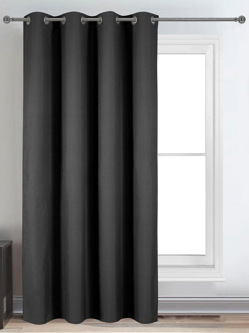 Cortina decorativa lisa opaca y térmica - Kiabi