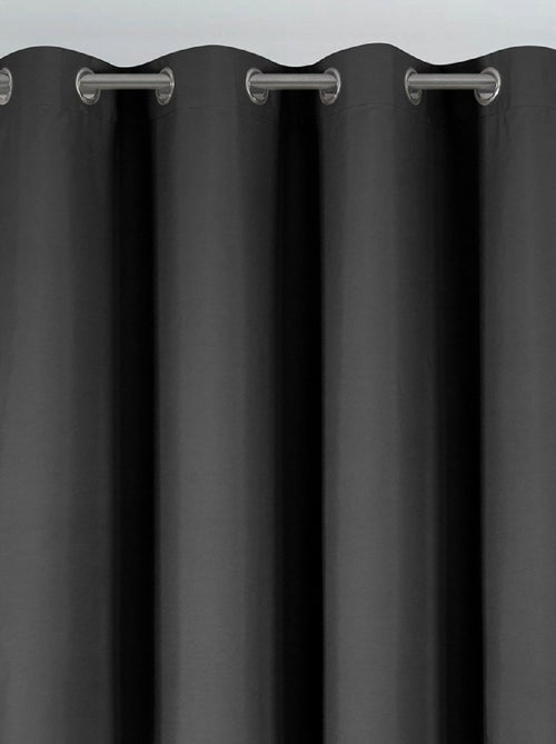 Cortina decorativa lisa opaca y térmica - Kiabi