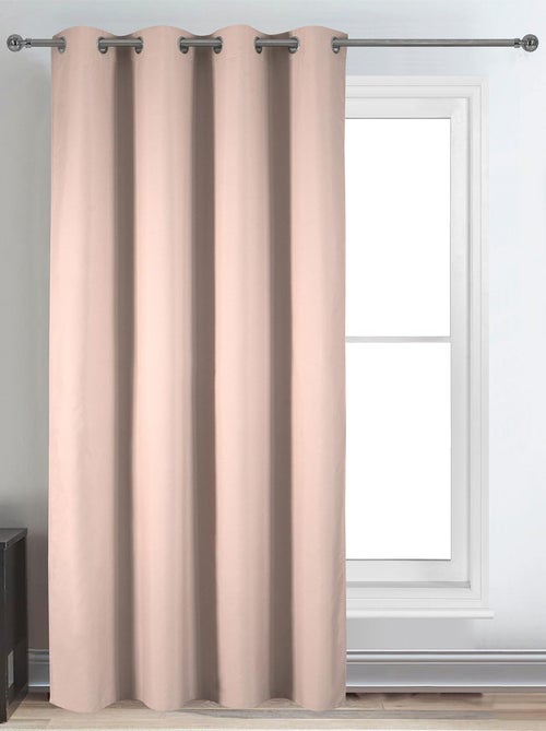 Cortina decorativa lisa opaca y térmica - Kiabi