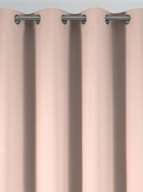 Cortina decorativa lisa opaca y térmica - Kiabi