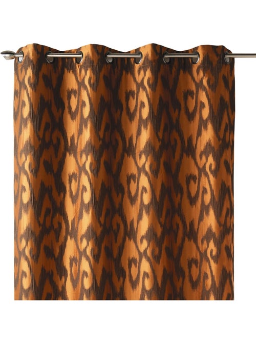Cortina difusora de jacquard con motivos barrocos - Kiabi Cortina difusora de jacquard con motivos barrocos - Kiabi