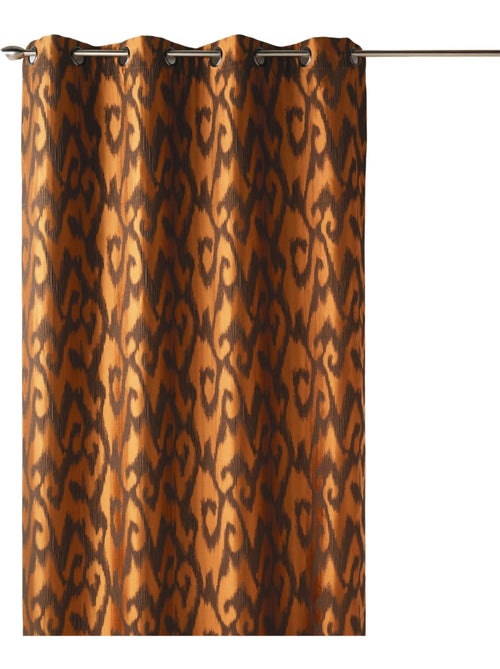 Cortina difusora de jacquard con motivos barrocos - Kiabi Cortina difusora de jacquard con motivos barrocos - Kiabi