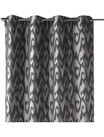 Cortina difusora de jacquard con motivos barrocos