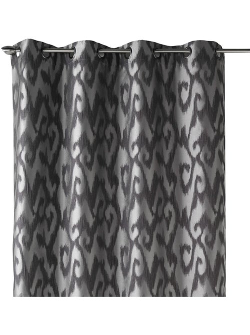 Cortina difusora de jacquard con motivos barrocos - Kiabi Cortina difusora de jacquard con motivos barrocos - Kiabi