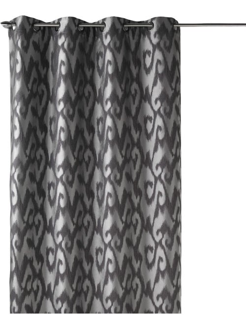 Cortina difusora de jacquard con motivos barrocos - Kiabi Cortina difusora de jacquard con motivos barrocos - Kiabi