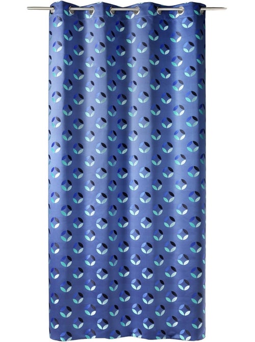 Cortina difusora de jacquard con motivos de rosetas - Kiabi