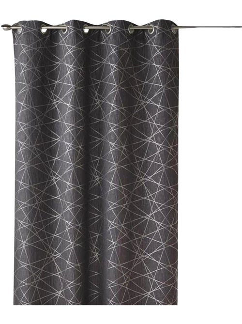 Cortina difusora de jacquard con motivos geométricos - Kiabi