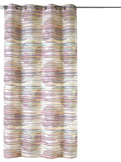 Cortina difusora de jacquard con motivos gráficos - Kiabi Cortina difusora de jacquard con motivos gráficos - Kiabi