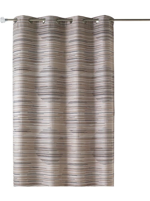 Cortina difusora de jacquard con motivos gráficos - Kiabi Cortina difusora de jacquard con motivos gráficos - Kiabi