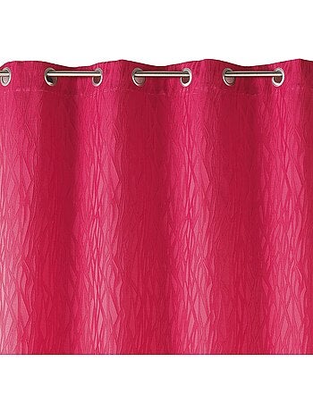 Cortina difusora de jacquard estampado