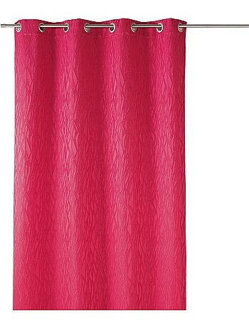 Cortina difusora de jacquard estampado
