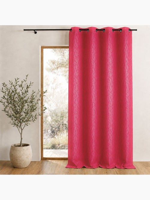 Cortina difusora de jacquard estampado - Kiabi