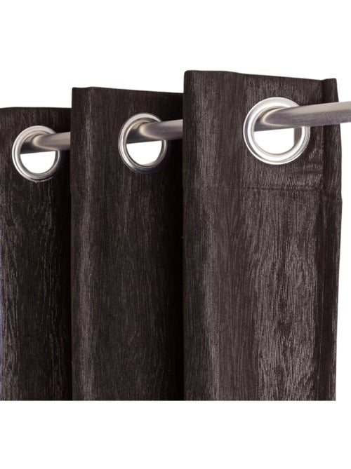 Cortina Doble Color Liso Falso - Kiabi