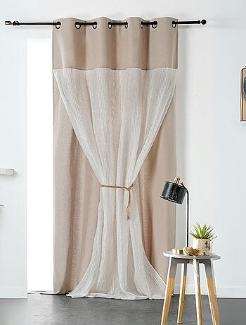 Cortina dúo Martini