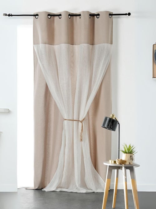 Cortina dúo Martini - Kiabi