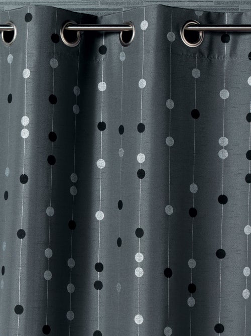 Cortina Efecto Bolas Tejidas - Kiabi