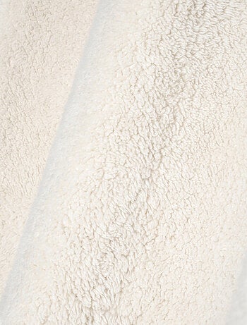 Cortina efecto piel de oveja ultrasuave