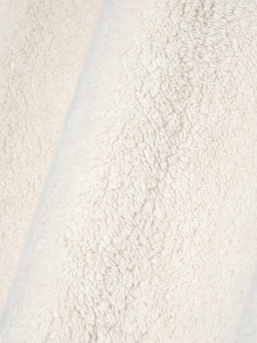 Cortina efecto piel de oveja ultrasuave - Kiabi