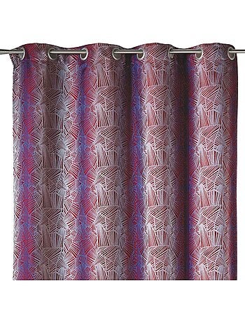 Cortina en Jacquard Étnico