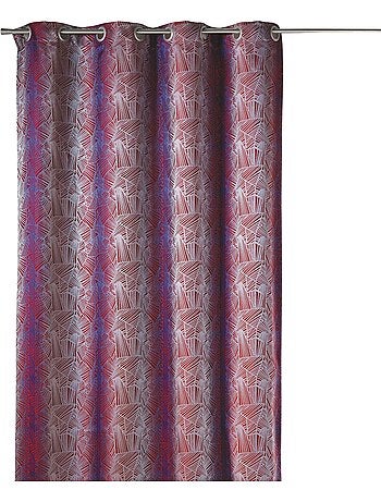 Cortina en Jacquard Étnico