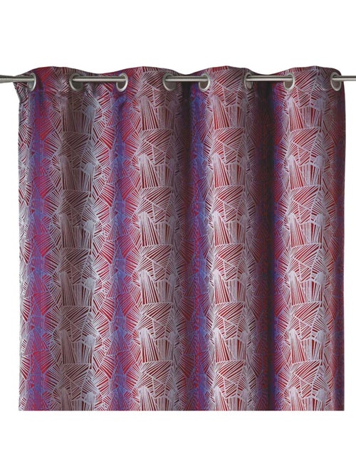 Cortina en Jacquard Étnico - Kiabi