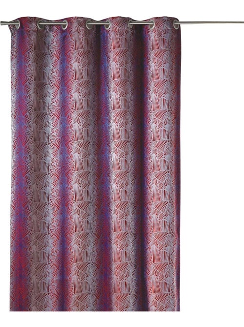 Cortina en Jacquard Étnico - Kiabi
