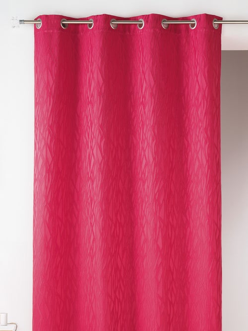 Cortina en jacquard fantasía - Kiabi