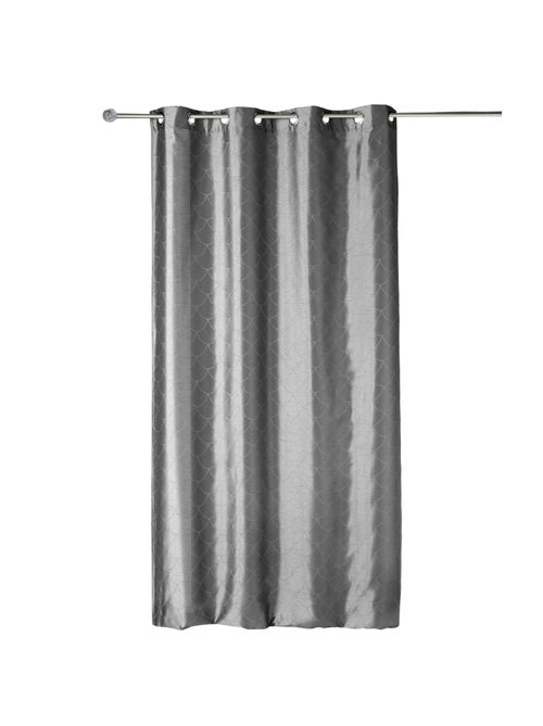 Cortina en shantung estampado escama - Kiabi