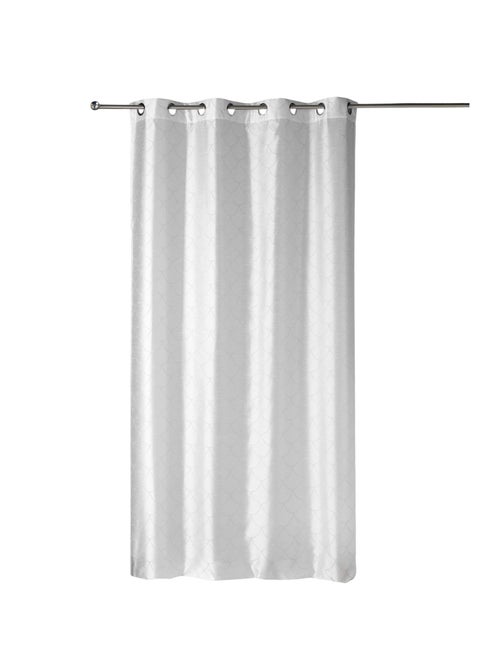 Cortina en shantung estampado escama - Kiabi