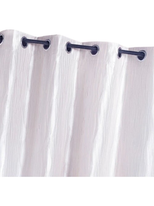 Cortina en Tafetán Arrugado - Kiabi