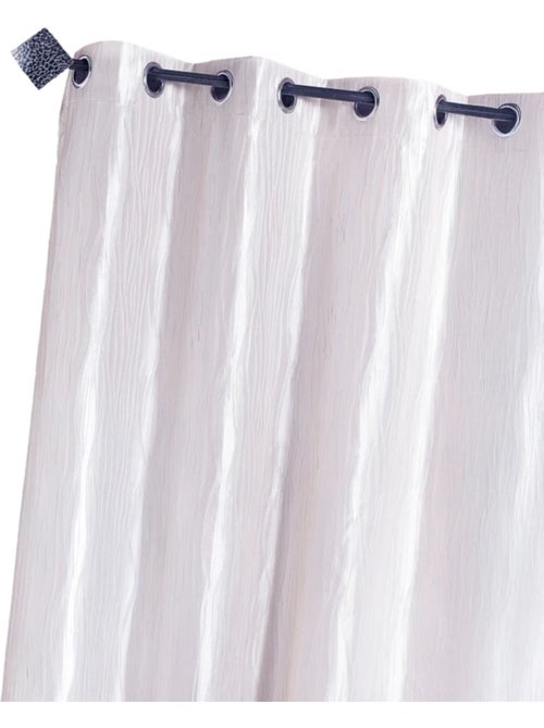 Cortina en Tafetán Arrugado - Kiabi