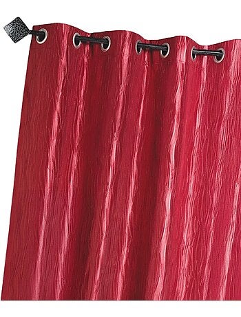 Cortina en Tafetán Arrugado