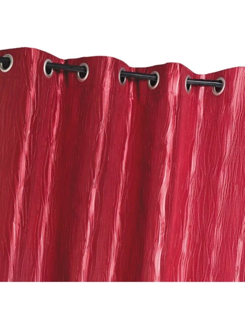 Cortina en Tafetán Arrugado - Kiabi