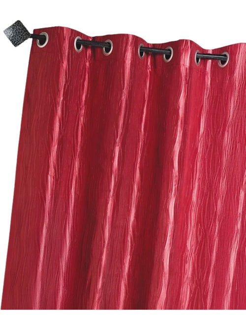 Cortina en Tafetán Arrugado - Kiabi