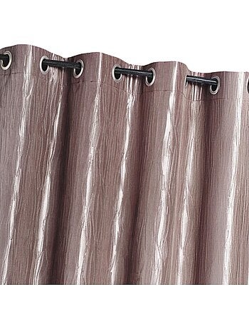 Cortina en Tafetán Arrugado