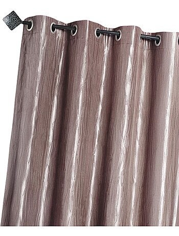 Cortina en Tafetán Arrugado