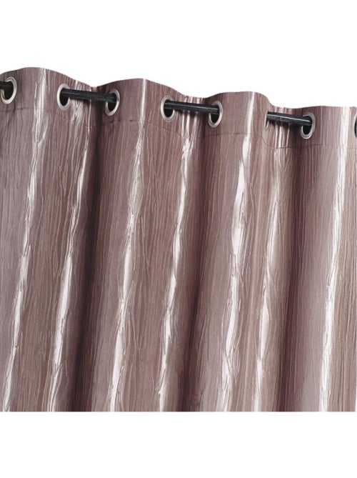 Cortina en Tafetán Arrugado - Kiabi