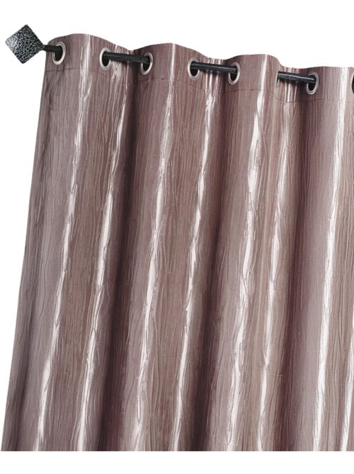 Cortina en Tafetán Arrugado - Kiabi