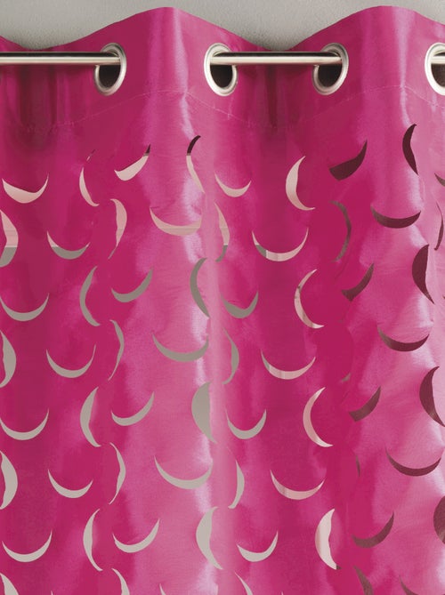 Cortina en tafetán ligero corte láser - Kiabi