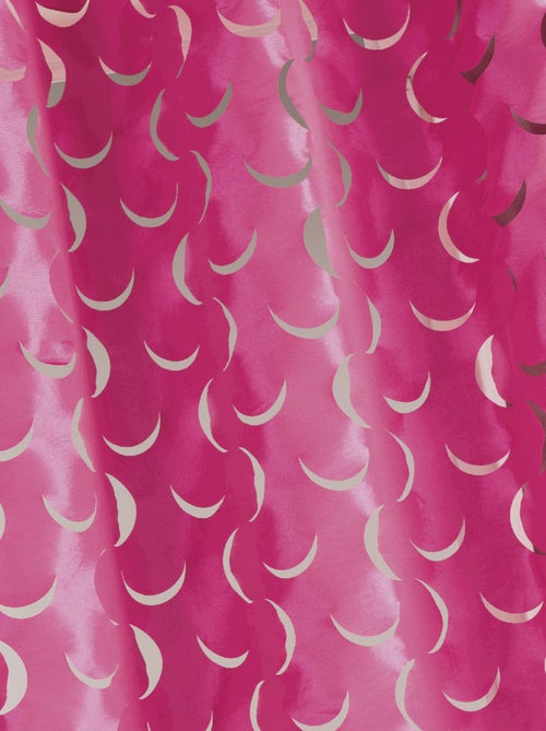 Cortina en tafetán ligero corte láser - Kiabi