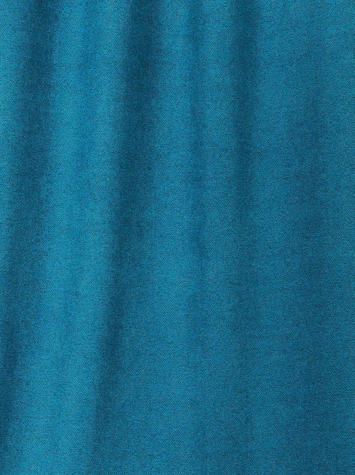 Cortina espesa aspecto lana abigarrada con galón fruncidor - Kiabi