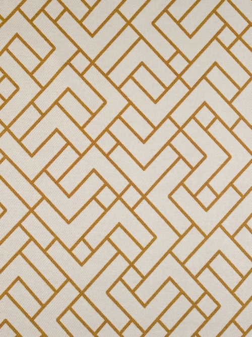 Cortina estampada, gruesa y aislante - Kiabi