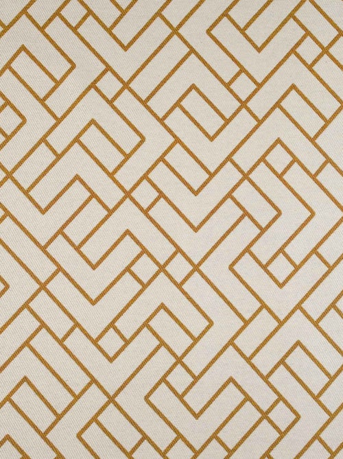 Cortina estampada, gruesa y aislante - Kiabi