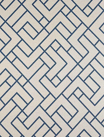 Cortina estampada, gruesa y aislante