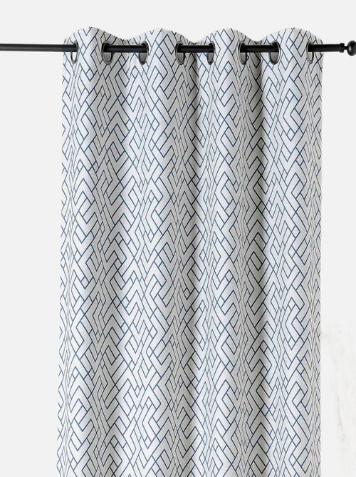 Cortina estampada, gruesa y aislante - Kiabi