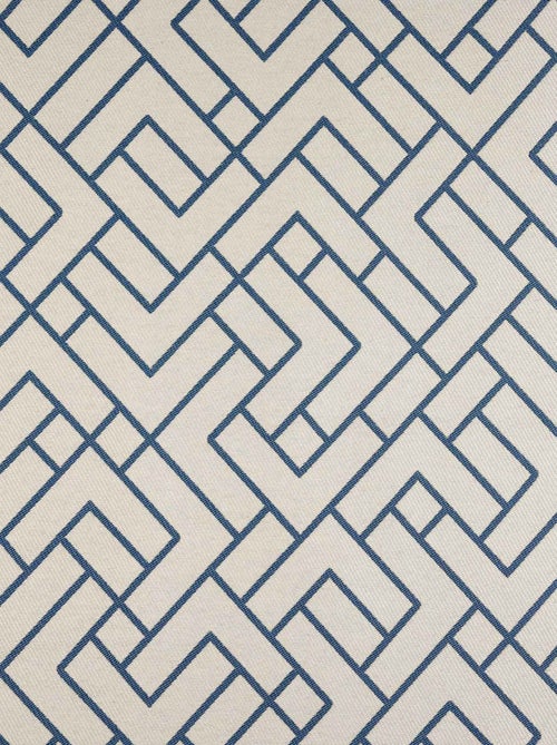 Cortina estampada, gruesa y aislante - Kiabi