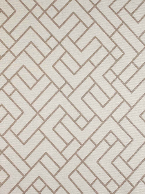 Cortina estampada, gruesa y aislante - Kiabi