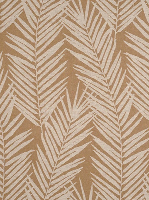 Cortina estampada hoja de palmera - Kiabi