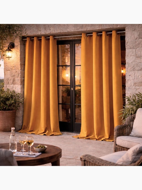 Cortina exterior de tejido hidrófugo - Kiabi