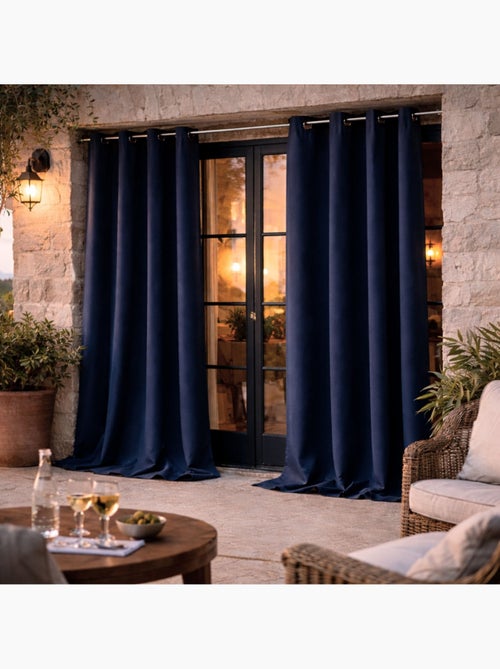 Cortina exterior de tejido hidrófugo - Kiabi